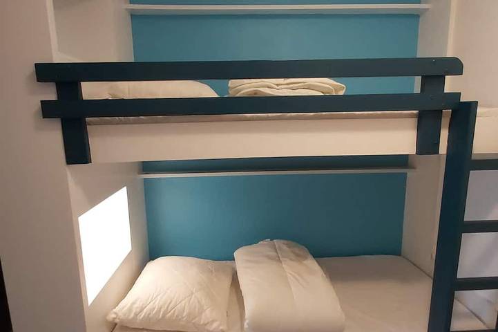 Gîte pour 4 personnes, avec balcon ainsi que jardin et piscine, animaux acceptés dans Golf et Tennis Club de Valescure - 3