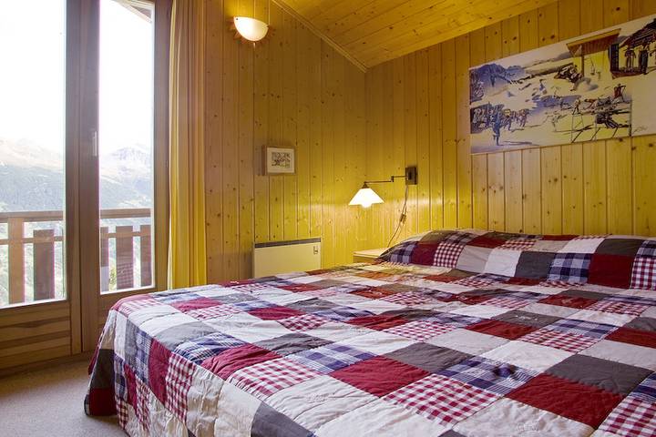 Delia - Chalet 4.0 Zimmer in Riod, Hérémence