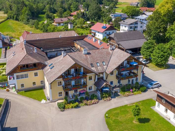 Ferienwohnung für 3 Personen, mit Garten und Seeblick im Salzkammergut - 3