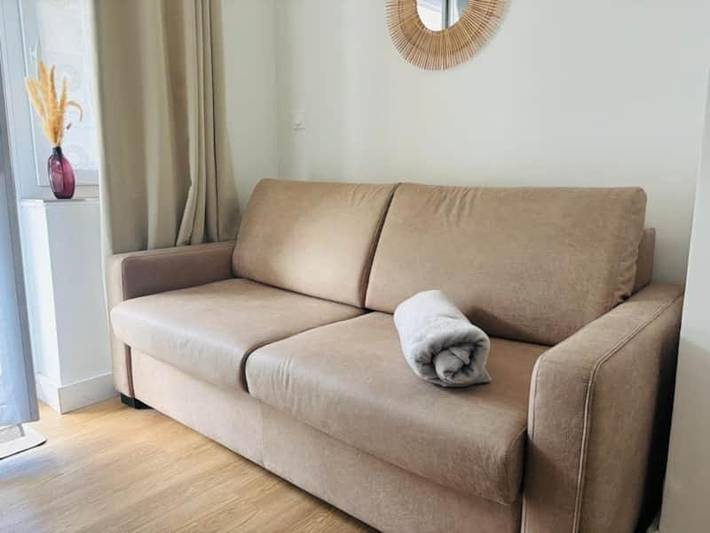 Gîte pour 2 personnes, avec terrasse dans Plage Kerfany - 4