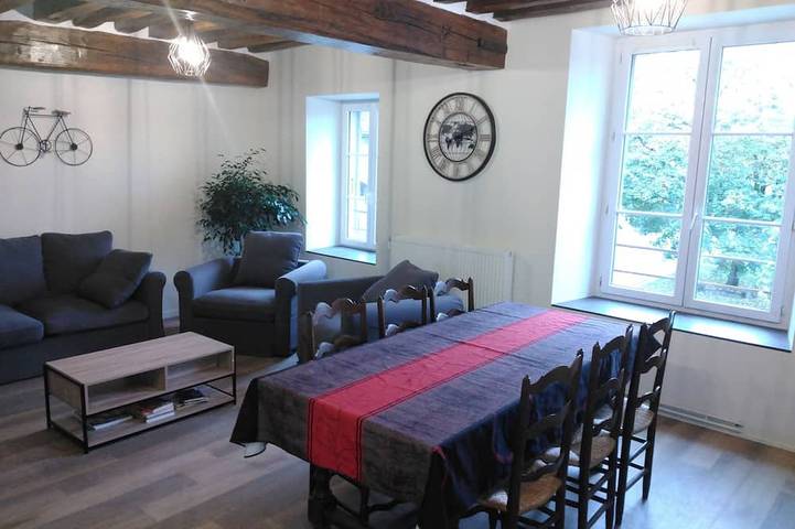 Gîte pour 8 personnes à Thieux