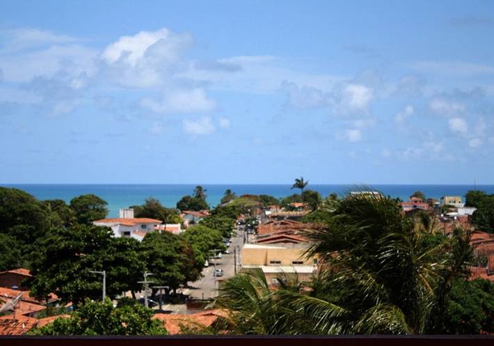 Casas e apartamentos de temporada para 7 pessoas, com balcão e jardim em Rio Grande do Norte