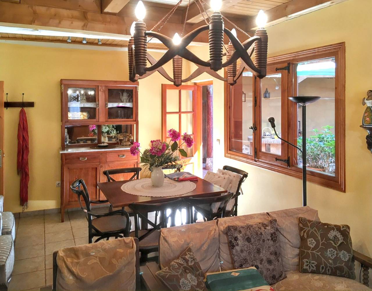 Maison chaleureuse à Veguellina de Órbigo avec jardin clos in Région de León