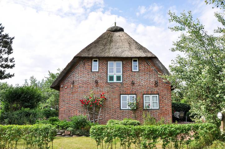 Ferienwohnung für 4 Personen, mit Terrasse und Garten, mit Haustier in Utersum - 4