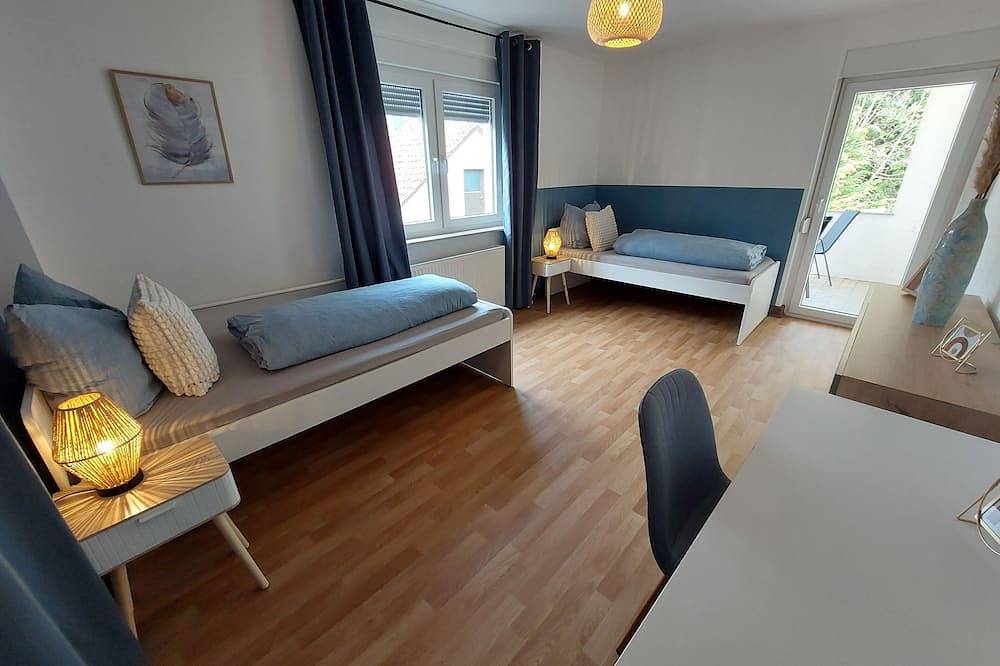 Gemütlich, 7 Betten, Wlan, Loggia, Zentrum-nah in Bielefeld, Nordrhein-Westfalen