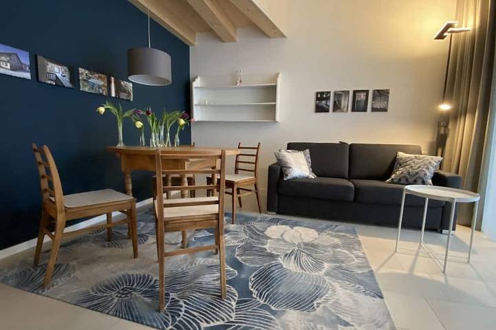 Ferienwohnung für 4 Personen, mit Balkon und Garten