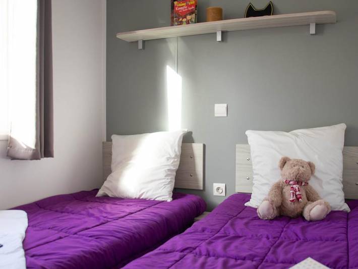 Mobil home pour 6 personnes dans Golf Saint-Laurent - 3