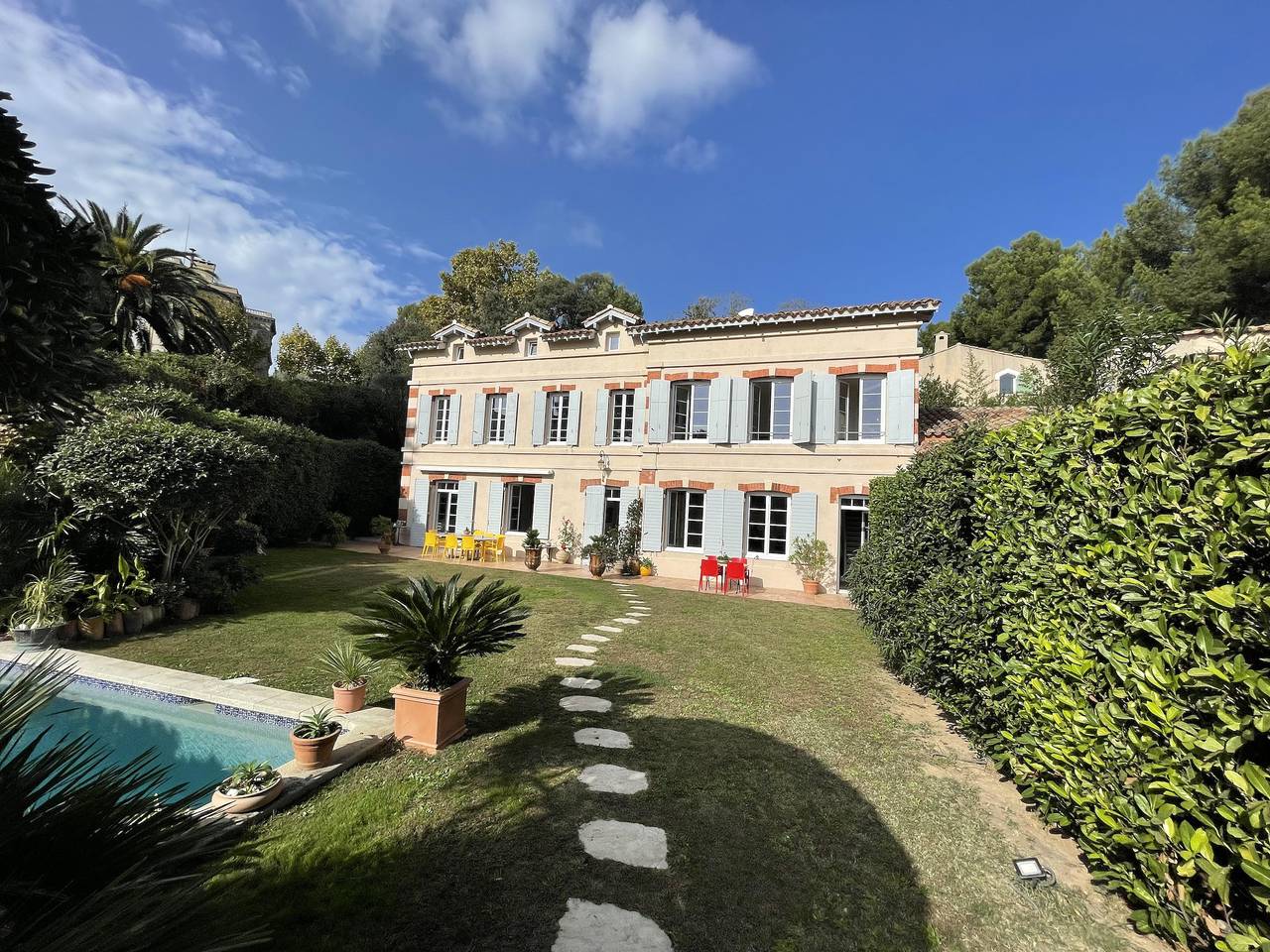 Villa for 10 People in Marseille, Mediterranean Coast (France)