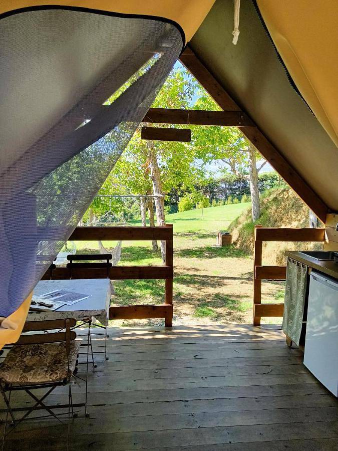 Resort Orizzonti Glamping in Sant'Elpidio a Mare, Fermo Provinz
