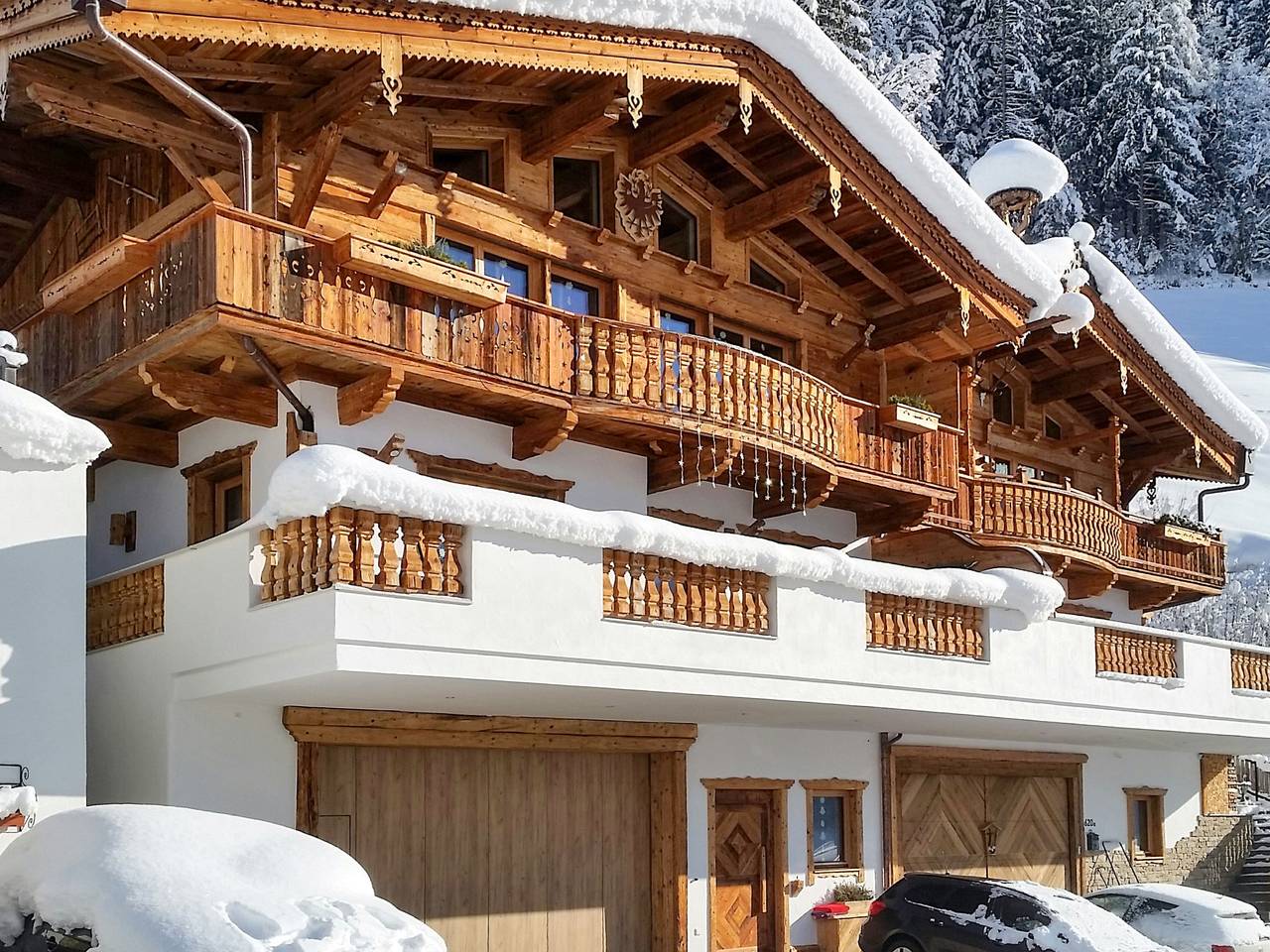 Ganze Wohnung, Appartment Landhaus in Ramsau im Zillertal, Zillertaler Alpen