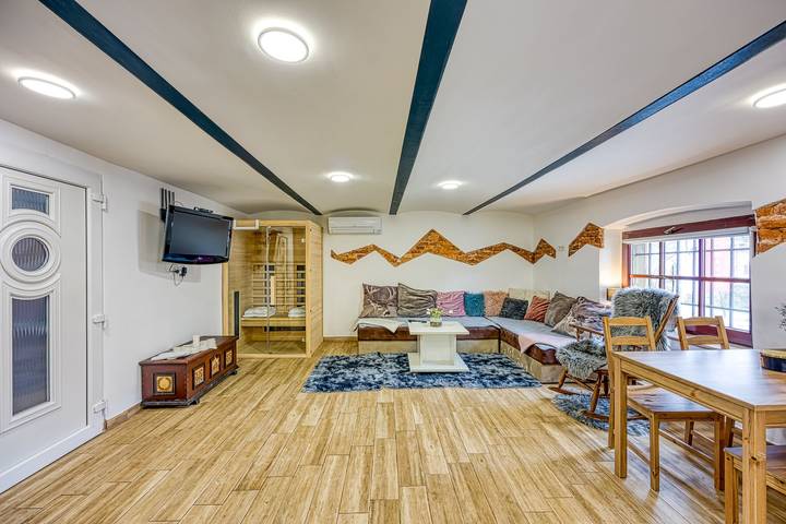 Διαμονή για διακοπές για 4 άτομα, με σάουνα και μπαλκόνι, φιλικό προς τα παιδιά στη Σλοβενία