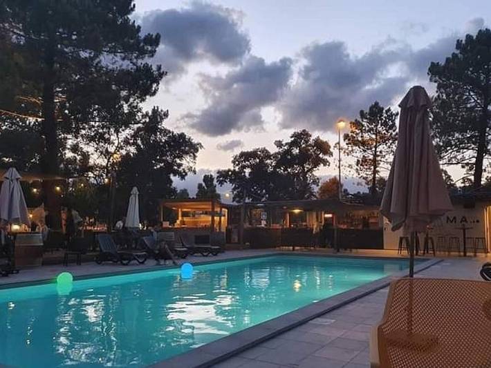 Chalet voor 4 personen, met Terras in Porto-Vecchio