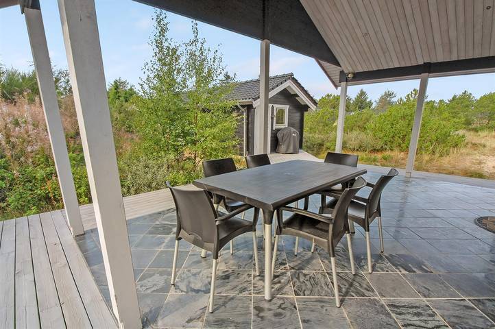 Ferienhaus mit Meerblick für 6 Personen, mit Terrasse und Whirlpool in Skagen