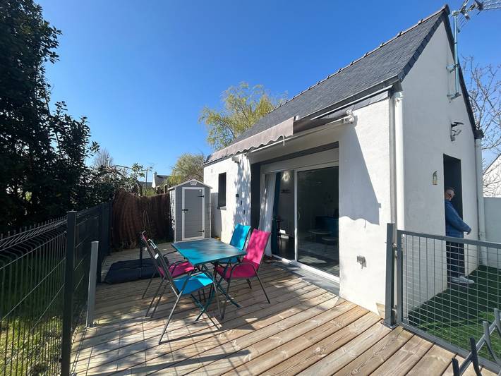 Studio pour 2 personnes dans le Morbihan