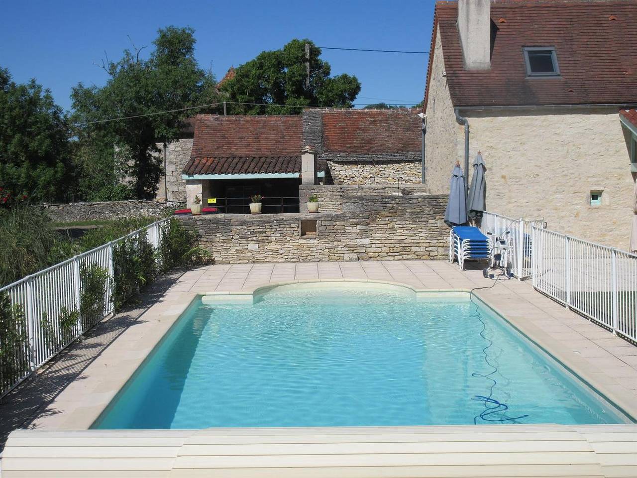 Villa Le Grès in Calvignac, Regionaler Naturpark Causses du Quercy