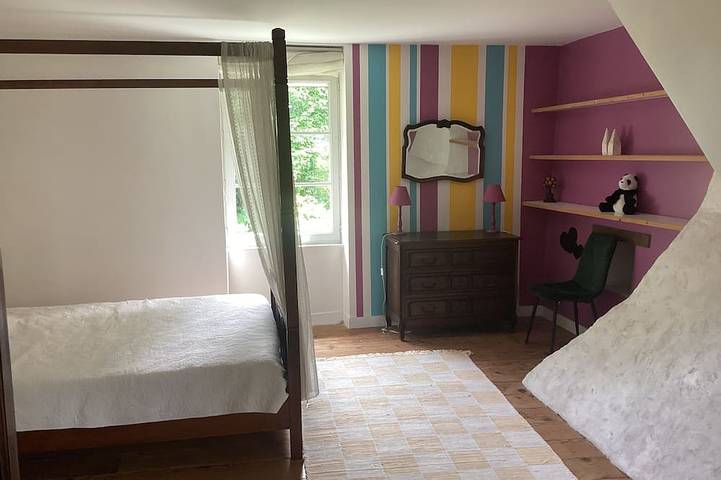 Location de vacances pour 4 personnes à Saint-Georges-de-Livoye - 2