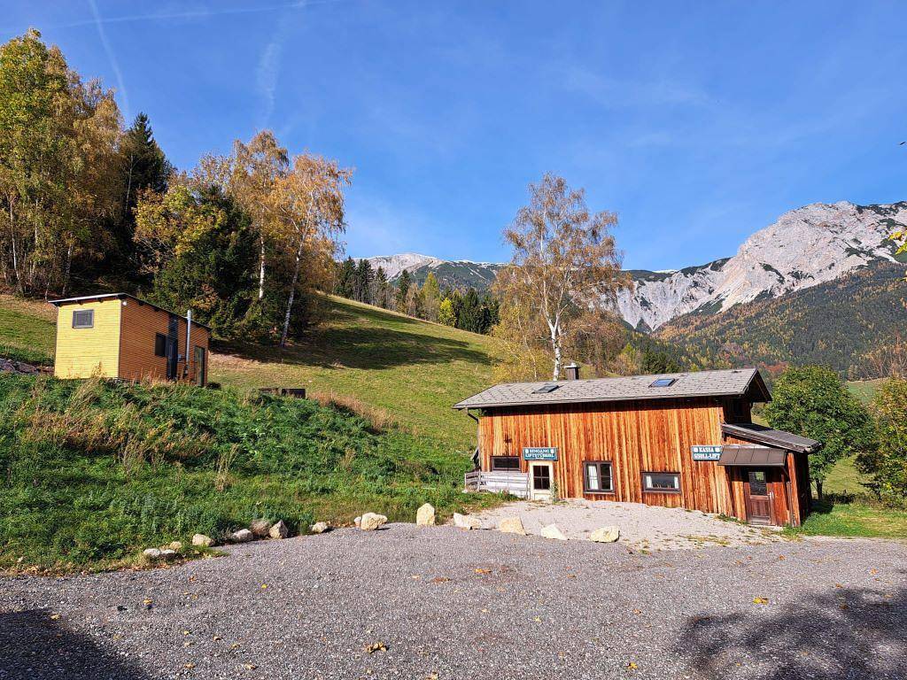 Ganze Ferienwohnung, Tiny House "Villa to go" - Ferienhäuschen mit Klimaanlage in Reichenau an der Rax, Wiener Alpen