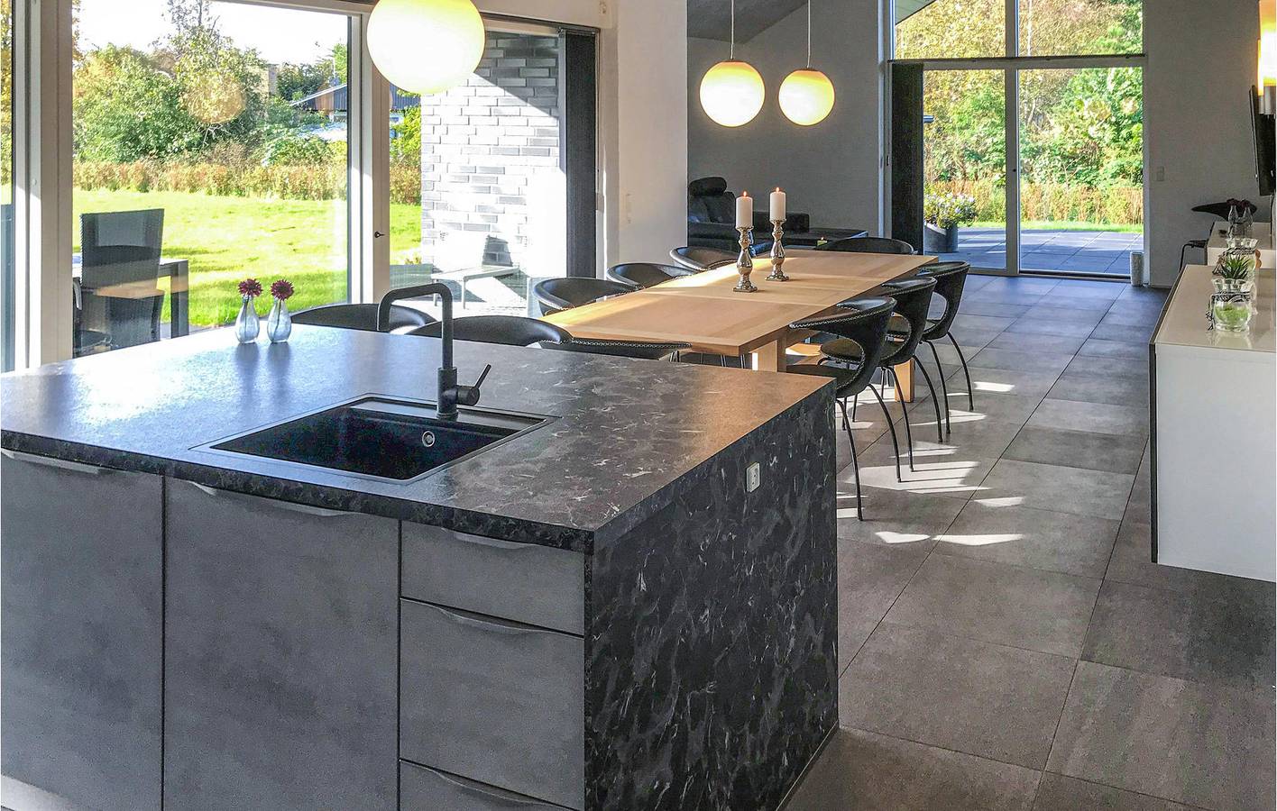 Feriehus for 9 personer med jacuzzi in Grenå Strand, Grenaa