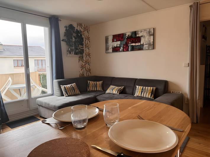 Location de vacances pour 7 personnes, avec balcon à Angers