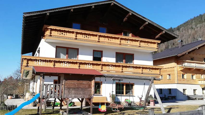 Bauernhof für 5 Personen, mit Garten in Walchsee - 2