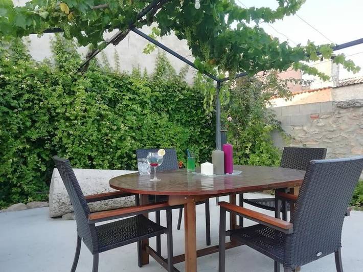 Casa rural para 4 personas, con jardín y terraza en Alcalá del Júcar - 2