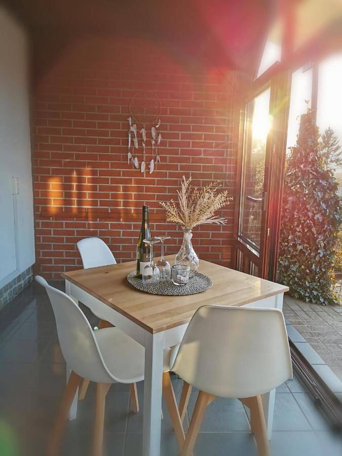 Ferienhaus für 3 Personen, mit Seeblick und Garten sowie Ausblick in Uckermark - 3