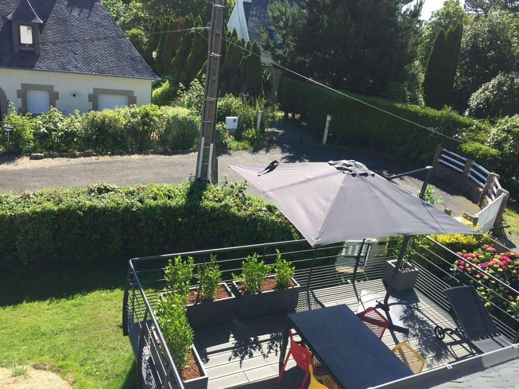 Les Oliviers in Perros-Guirec, Rosa Granitküste