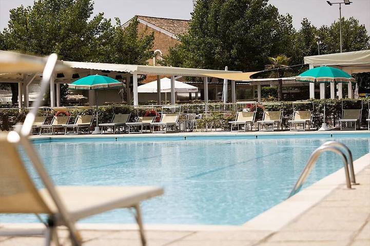 Ferienhaus für 5 Personen, mit Pool - 1