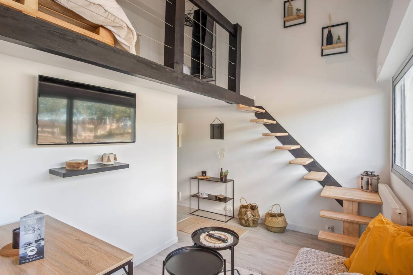 Studio entier, Duplex Sinèpe - Welkeys in Trouville-sur-Mer, Région de Lisieux