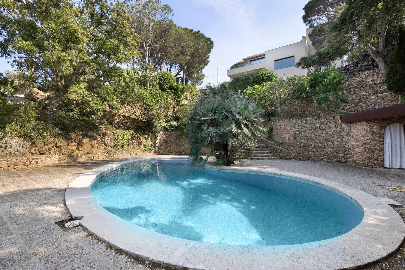 Holiday Home 'Sa Punta 11' with Sea View, Private Pool and Wi-Fi in Sa Riera, Begur
