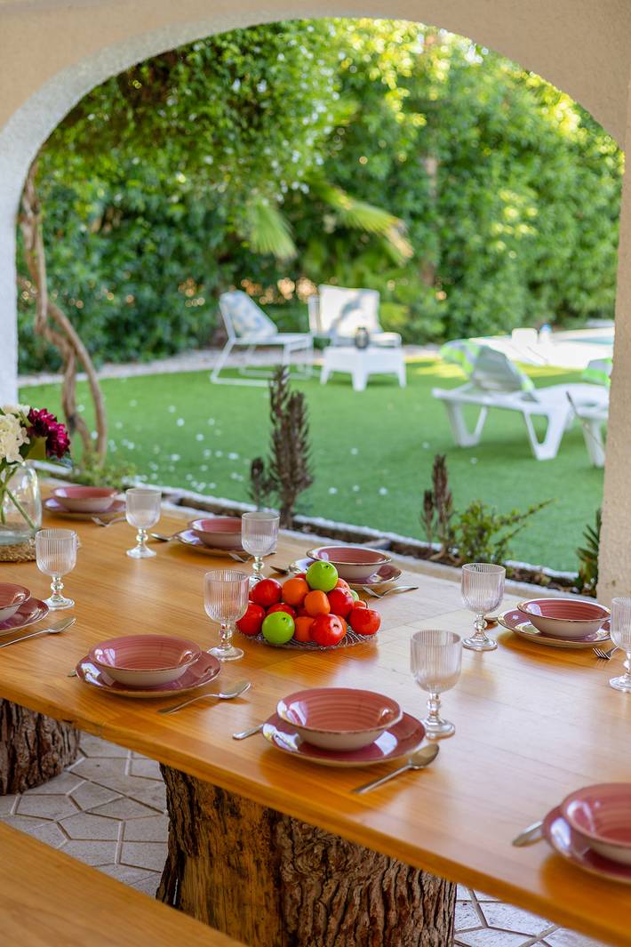 Casa rural para 16 personas, con jardín en Algorfa - 4