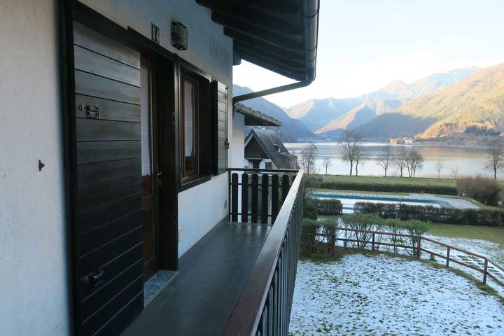 Gîte pour 4 personnes, avec balcon à Molina di Ledro - 2