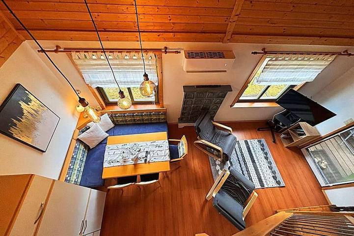 Chalet für 5 Personen, mit Balkon und Garten sowie Sauna und Whirlpool