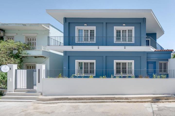 Appartement voor 2 personen, met tuin in Lesbos