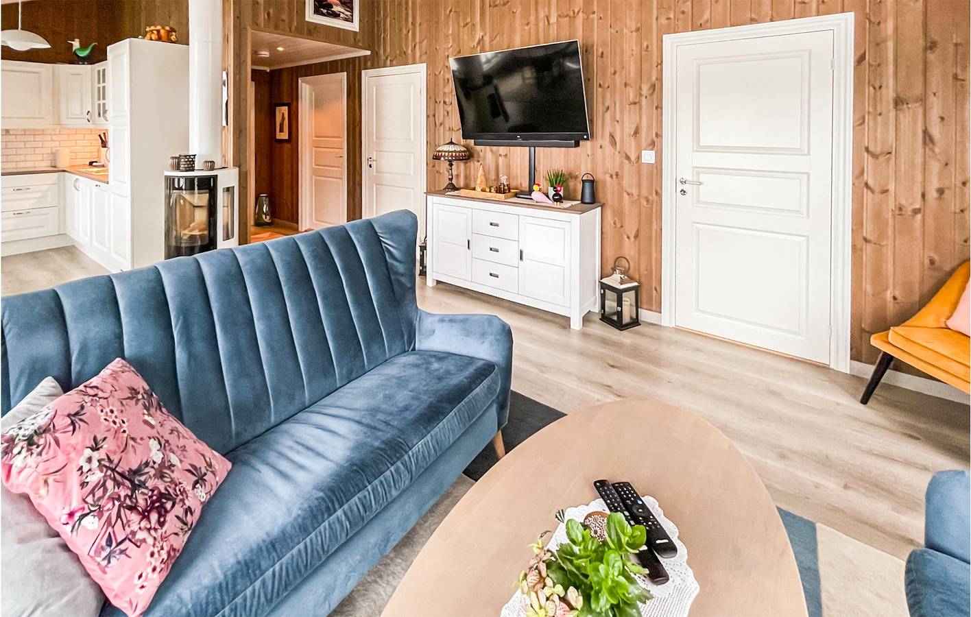 Ferienhaus für 8 Personen mit Terrasse in Nissedal