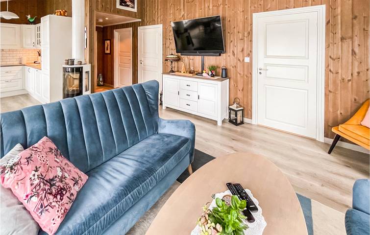 Ferienhaus für 8 Personen mit Garten in Nissedal