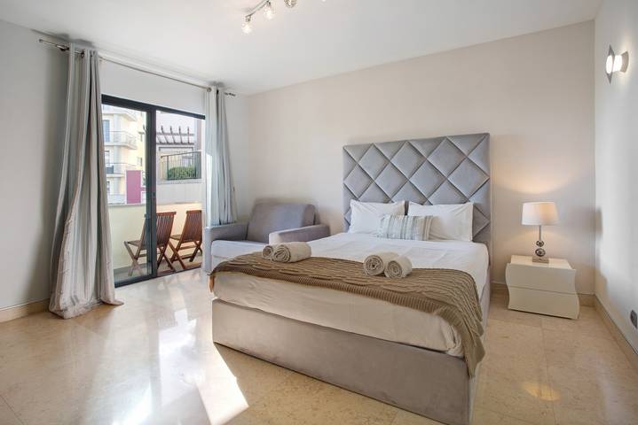 Studio für 3 Personen, mit Balkon in Funchal