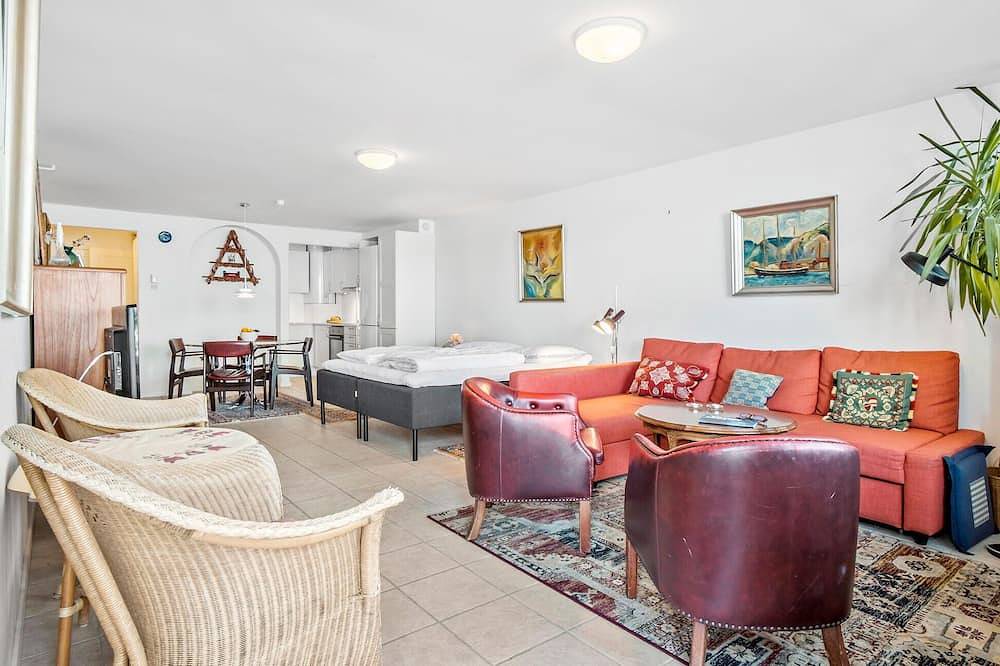 Hel leilighet, Strandleilighet i Faaborg med kjøkken in Faaborg, Little Belt