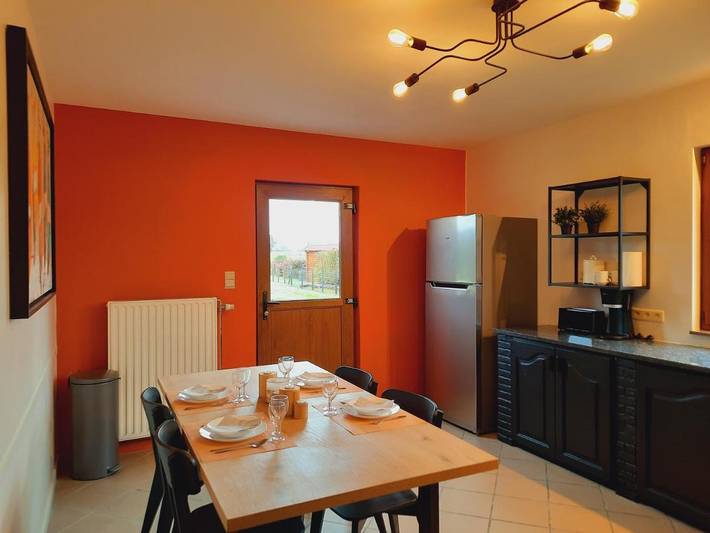 Location de vacances pour 8 personnes, avec terrasse dans Mont (Houffalize) - 3