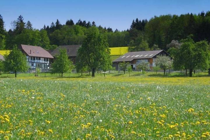 Bauernhof für 7 Personen, mit Garten im Thurgau