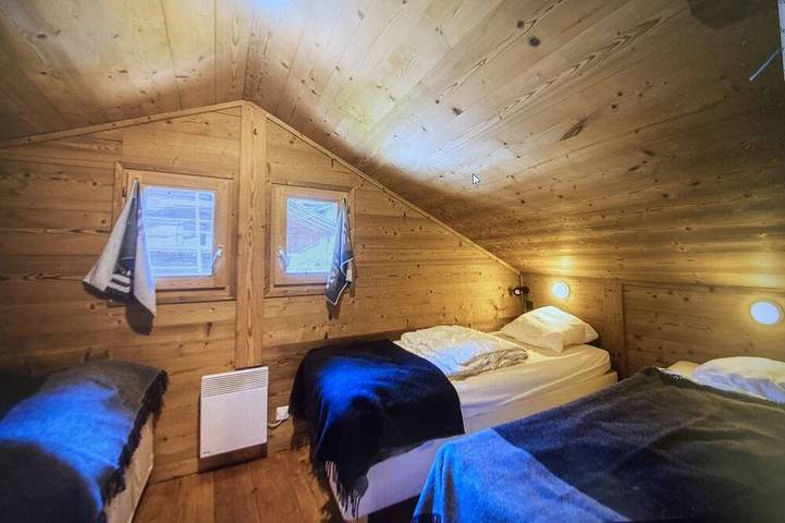 Gîte pour 12 personnes, avec jardin et sauna à Molines-en-Queyras - 3