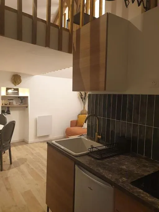 Maison de vacances pour 4 personnes, avec jardin - 1
