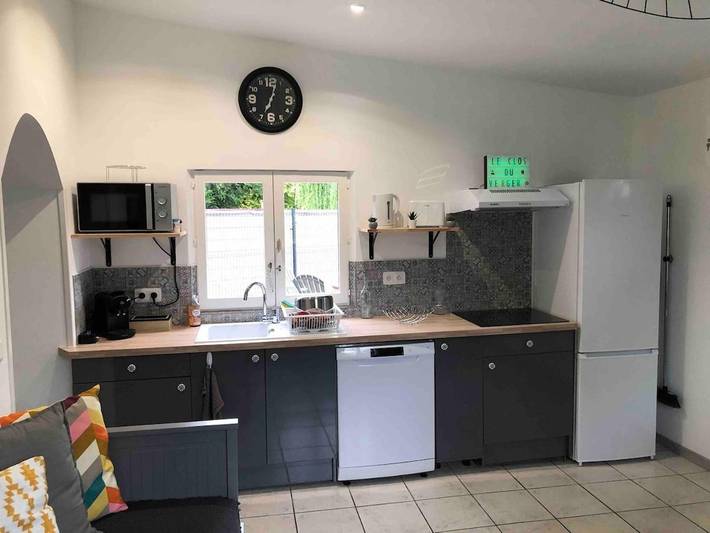 Location de vacances pour 4 personnes, avec jardin et terrasse à Épretot - 3