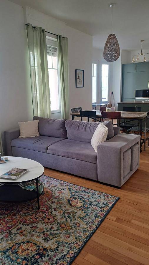 Gîte pour 5 personnes, avec vue et balcon dans Casino les 4 Chemins - 2