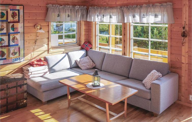 Casa de vacaciones para 5 personas con terraza in Fjaler