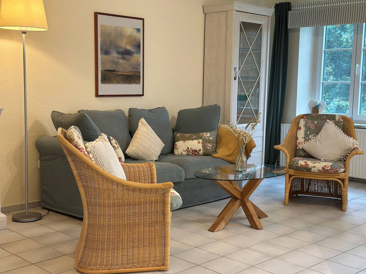 Ganze Ferienwohnung, Gut Büchenau - Ferienwohnung Weitsicht in Rieseby, Ostsee Schleswig-Holstein