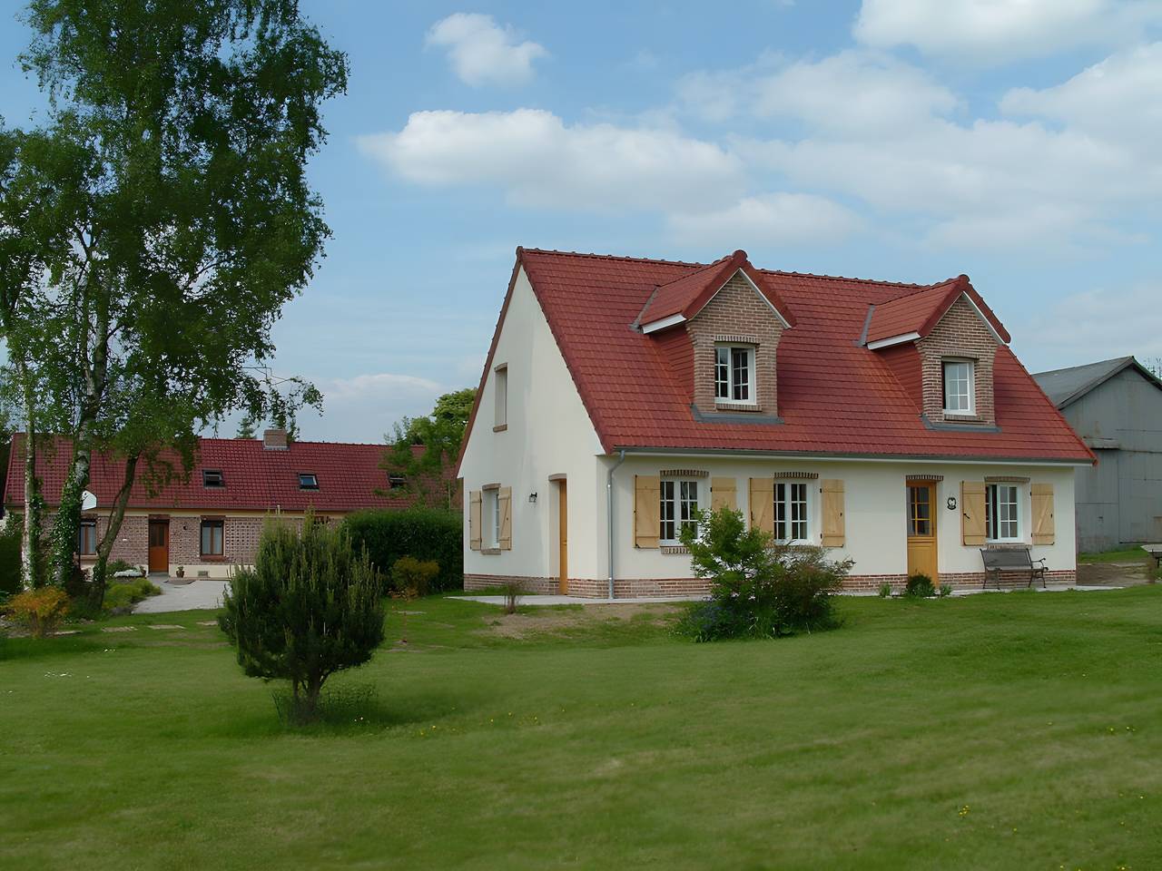 Hébergement : Maison de vacances
