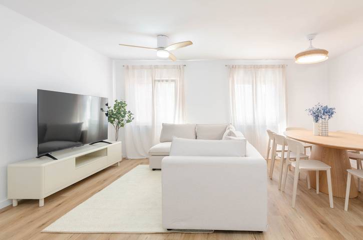 Apartamento entero, Apartamento 'Bilua' con Wi-Fi y Aire Acondicionado in Luanco, Gozón