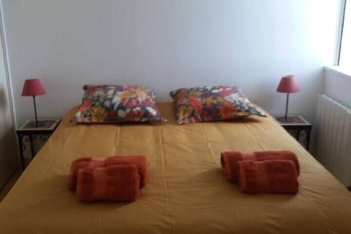 Gîte pour 4 personnes, avec jardin et balcon dans Plage du Prieuré - 2