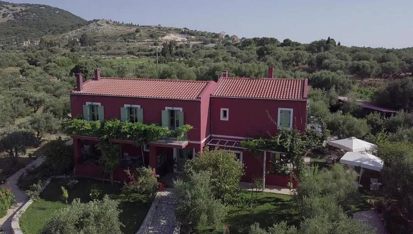 Maison d’hôte pour 2 personnes, avec vue ainsi que jardin et piscine à Céphalonie - 2
